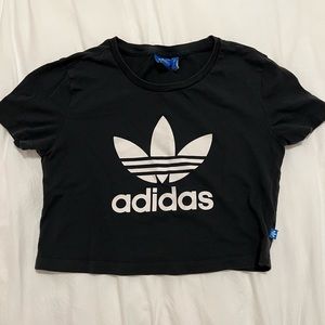 Adidas crop top